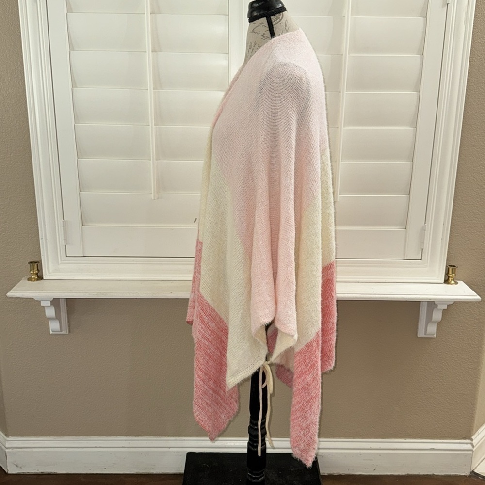Torrid Colorblock Knit Ruana Multicolor - Picture 6 of 8